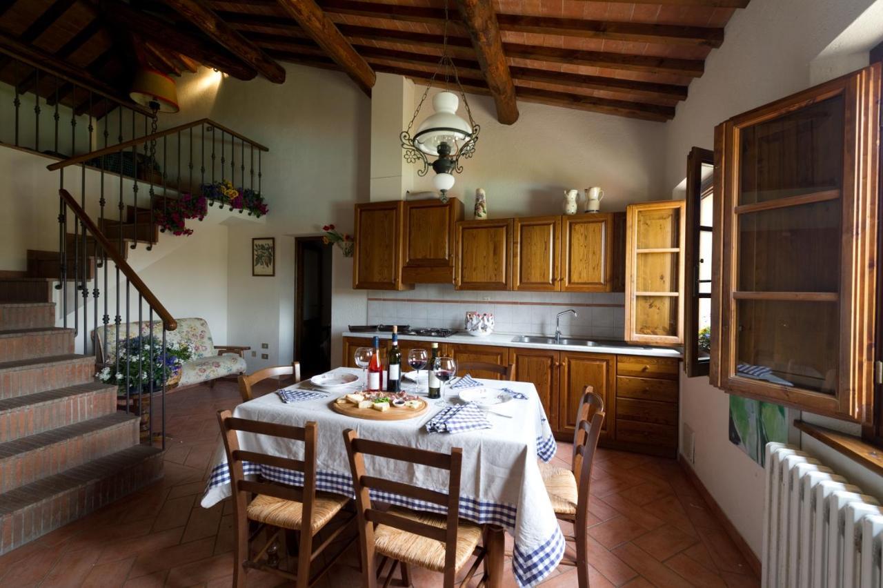 Podere Boscone Gambassi Terme Εξωτερικό φωτογραφία