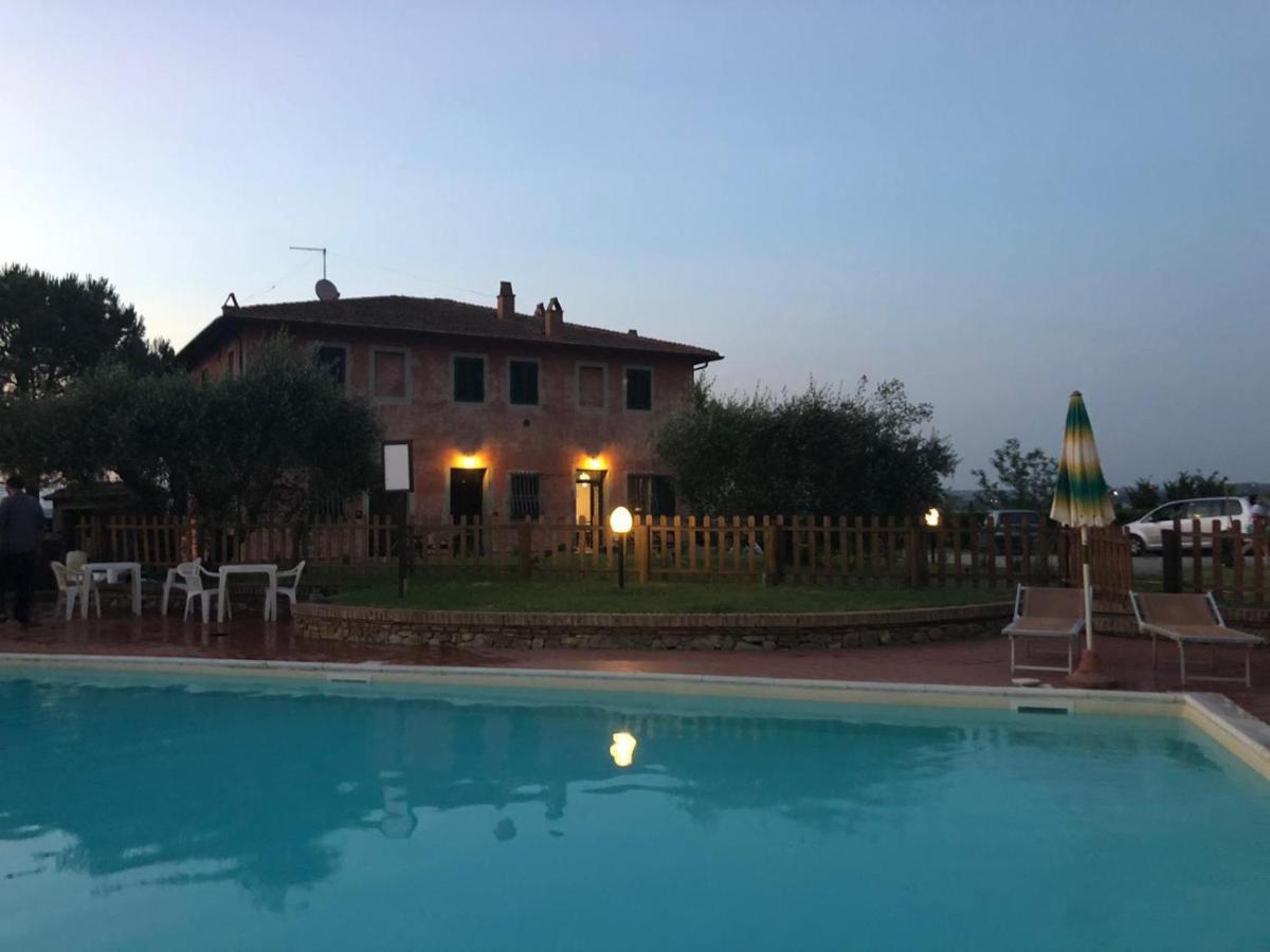 Podere Boscone Gambassi Terme Εξωτερικό φωτογραφία