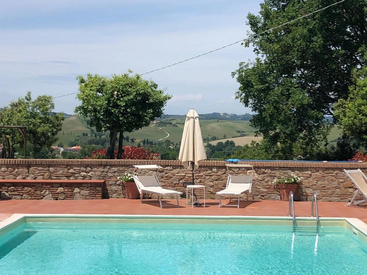 Podere Boscone Gambassi Terme Εξωτερικό φωτογραφία