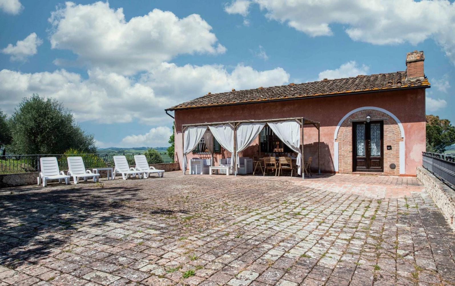 Podere Boscone Gambassi Terme Εξωτερικό φωτογραφία