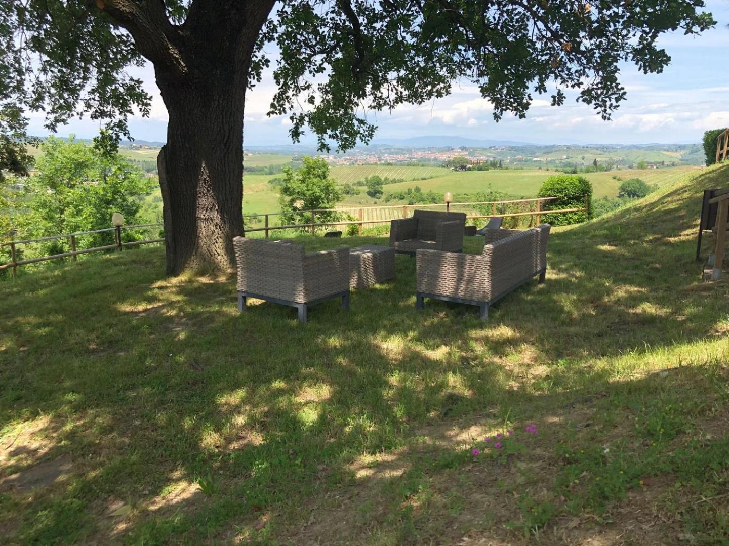 Podere Boscone Gambassi Terme Εξωτερικό φωτογραφία