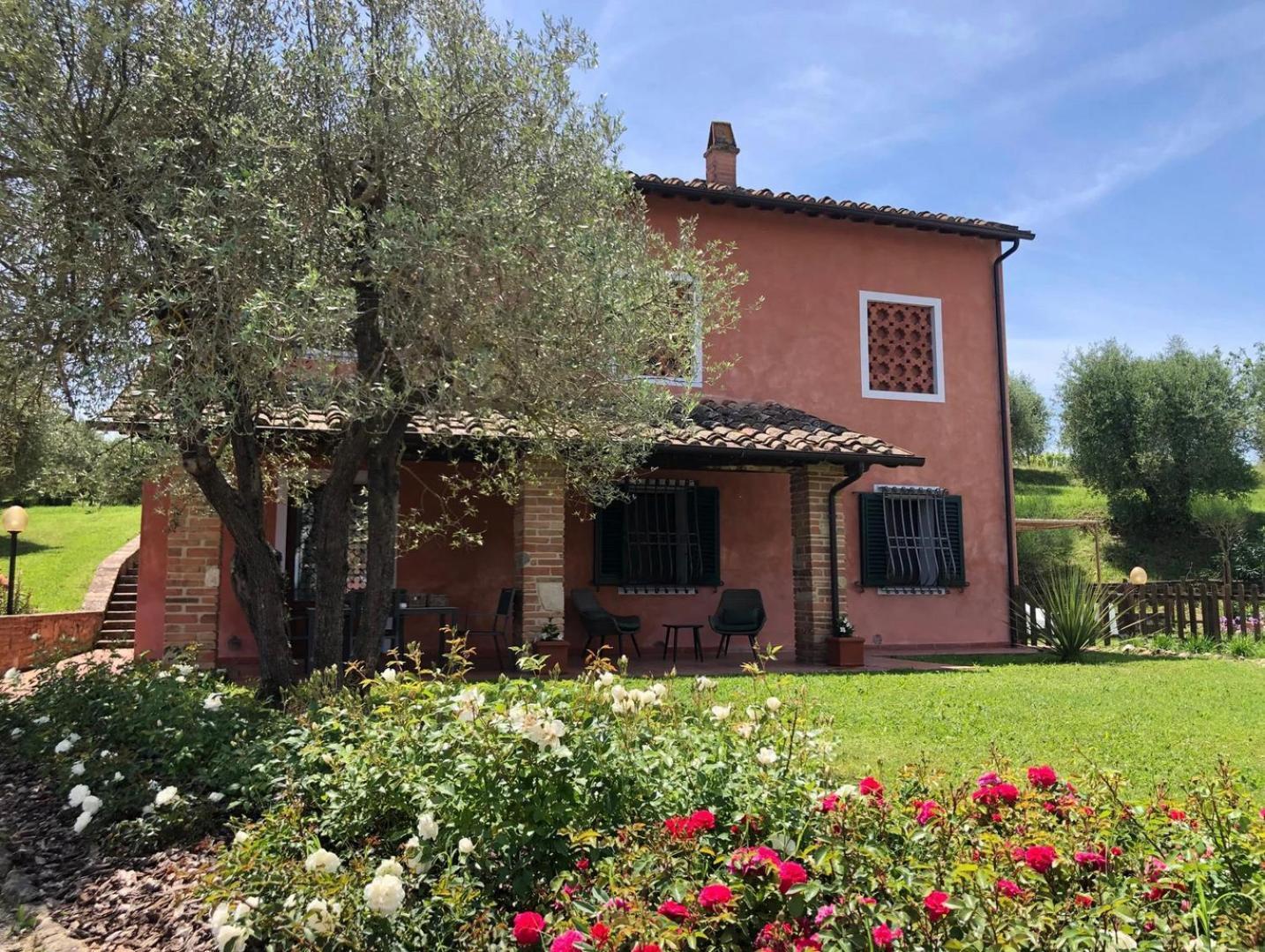 Podere Boscone Gambassi Terme Εξωτερικό φωτογραφία
